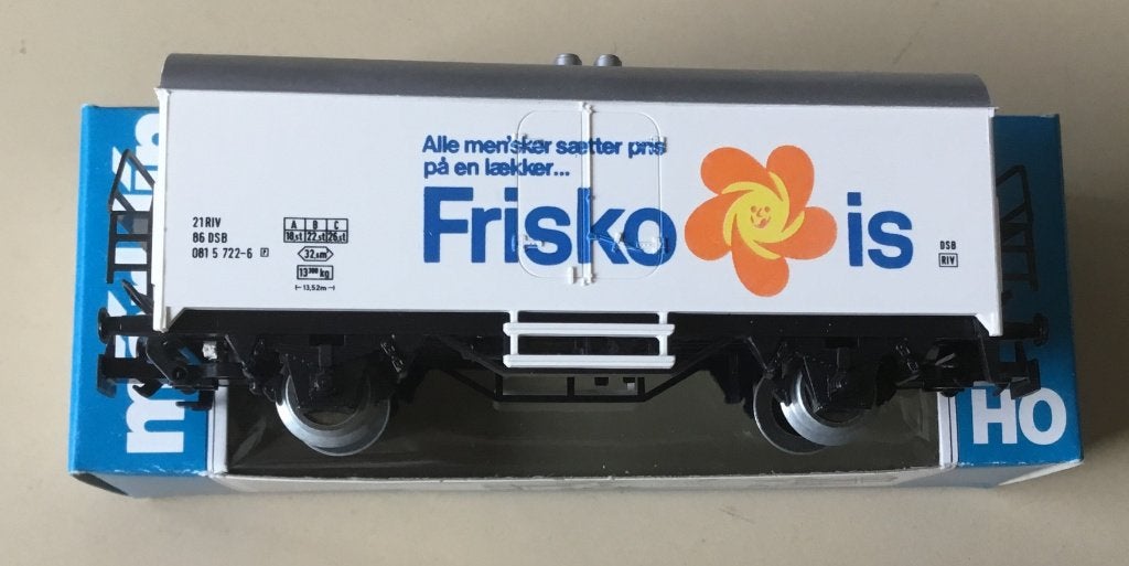 MäRKLIN # 4415.84710 " FRISKO IS " DSB nieuw in ORK, Hobby en Vrije tijd, Wisselstroom, Locomotief, Nieuw, Ophalen of Verzenden