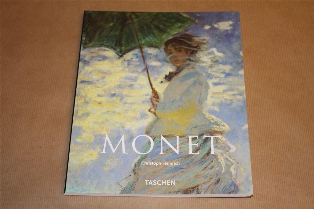 Boek over de werken van Monet. Taschen., Boeken, Verzenden, Gelezen