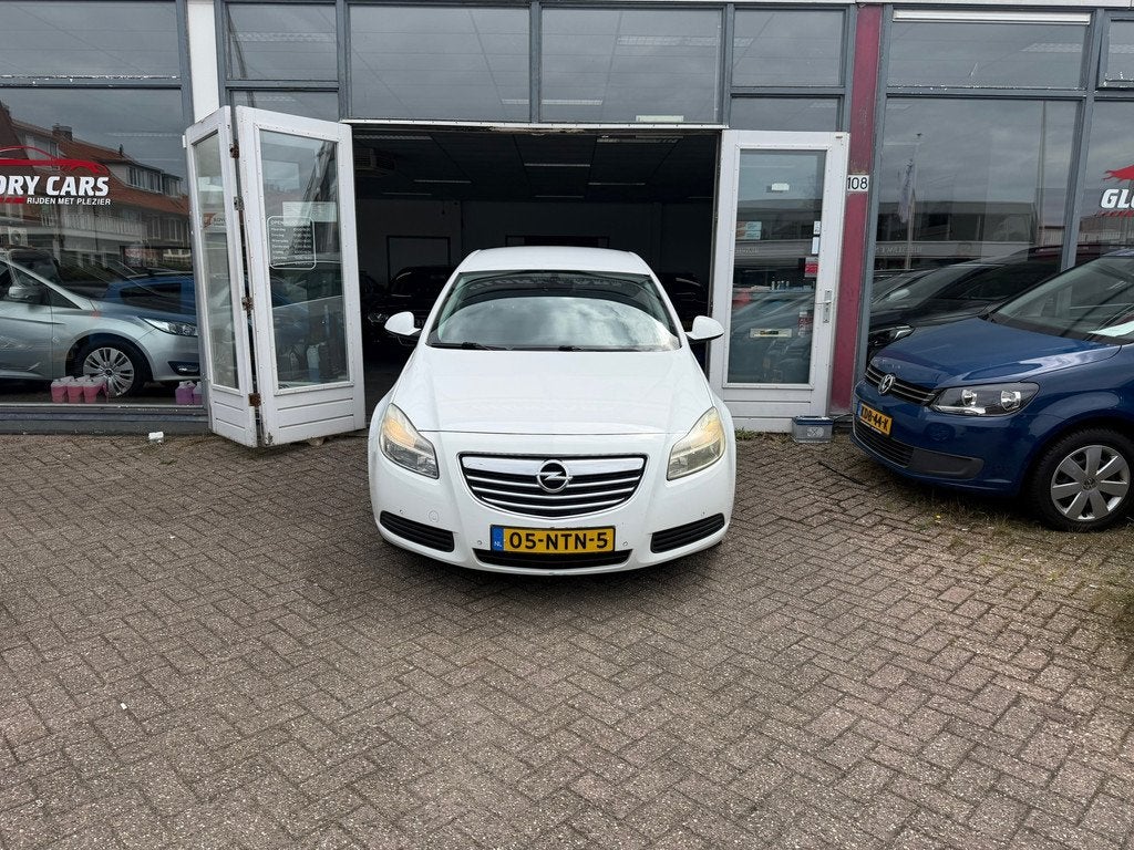 Opel Insignia 1.8 Edition, 13 km/l, Euro 5, Stof, Gebruikt