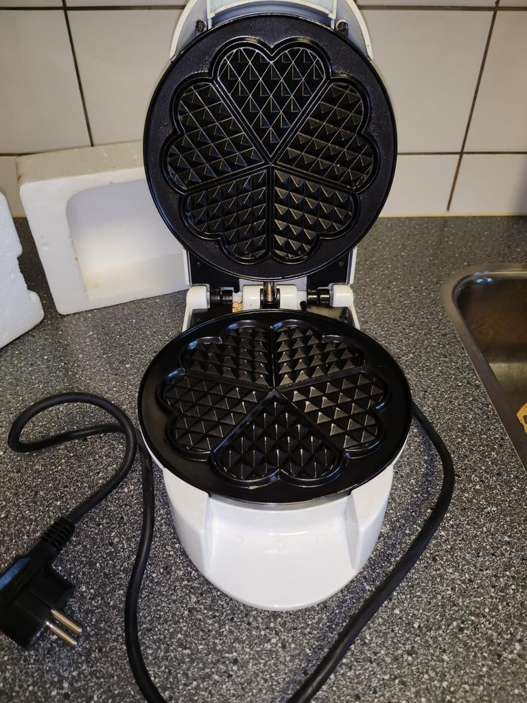 Wafel ijzer, Witgoed en Apparatuur, Wafelijzers, Ophalen of Verzenden
