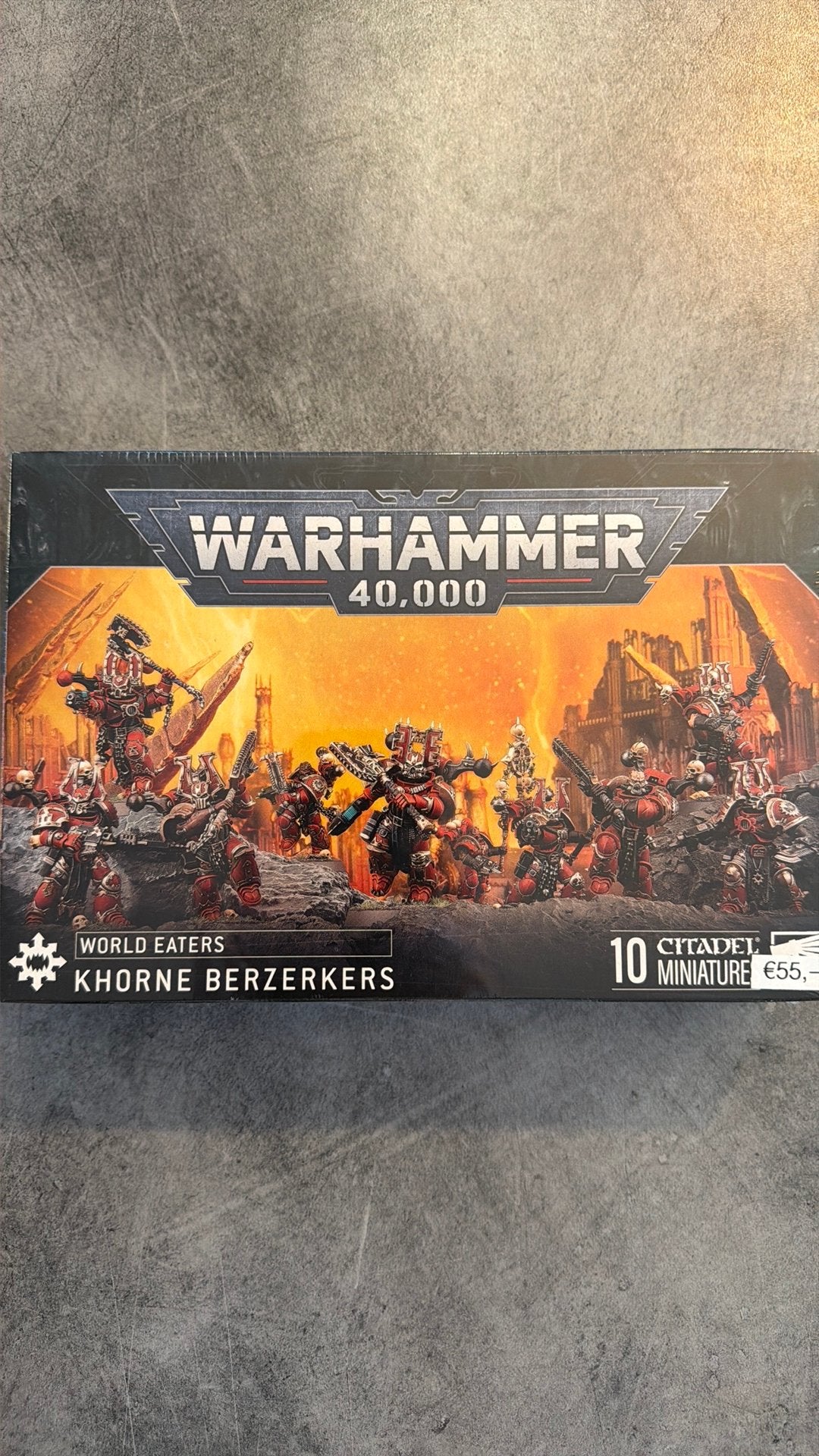 Warhammer 40.000 World Eaters Khorne Berzerkers, Ophalen of Verzenden, Nieuw, Warhammer 40000, Figuurtje(s)