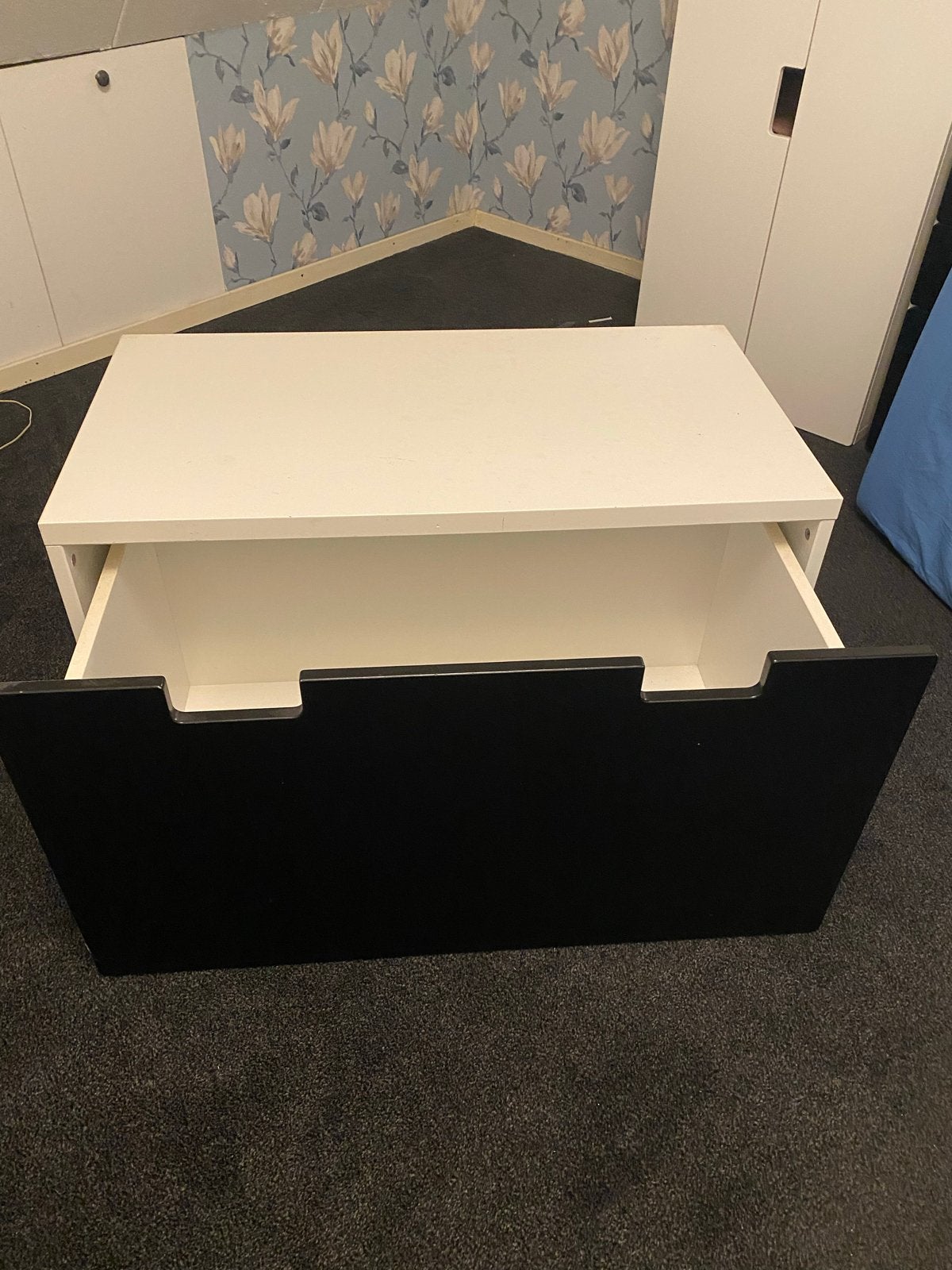 IKEA Stuva opbergbank met lade en kussen, Ophalen, Gebruikt, Overige typen