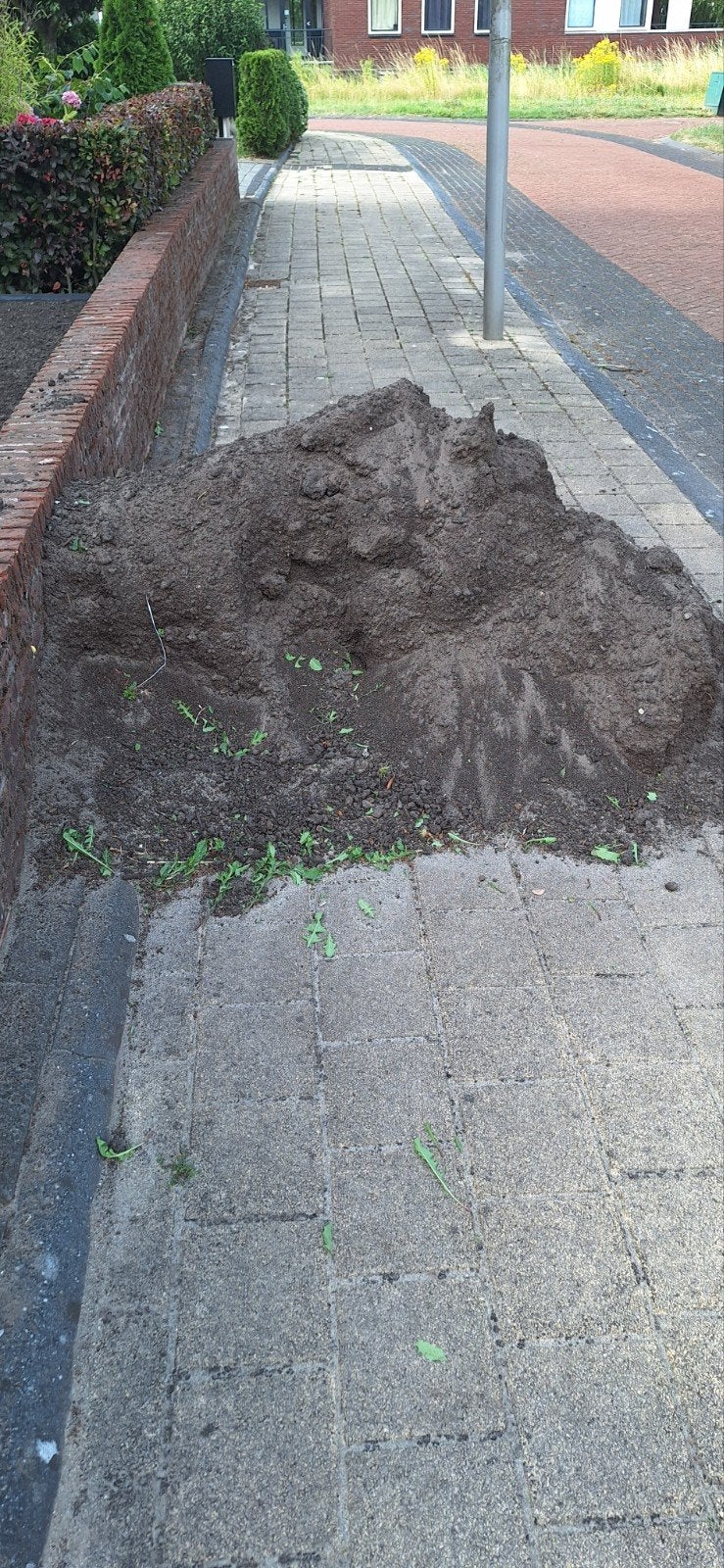 Tuinaarde, Tuin en Terras, Zand, Ophalen, Gebruikt, Overige typen