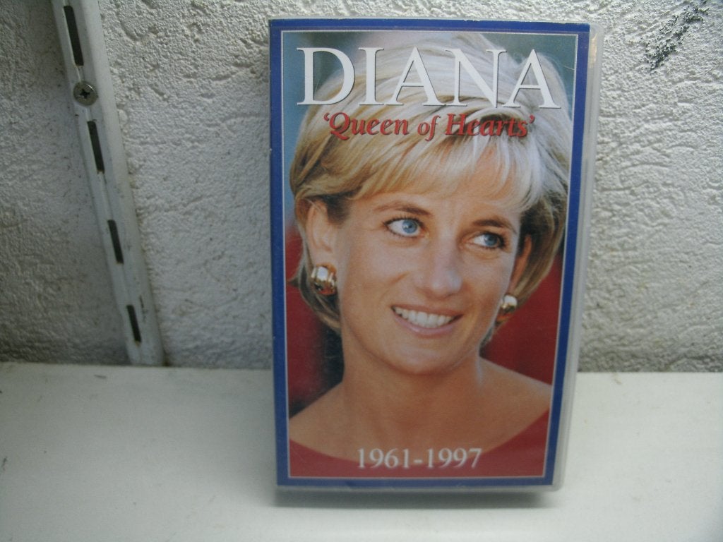 vhs 6a diana 1961-1997, Alle leeftijden, Ophalen of Verzenden, Gebruikt