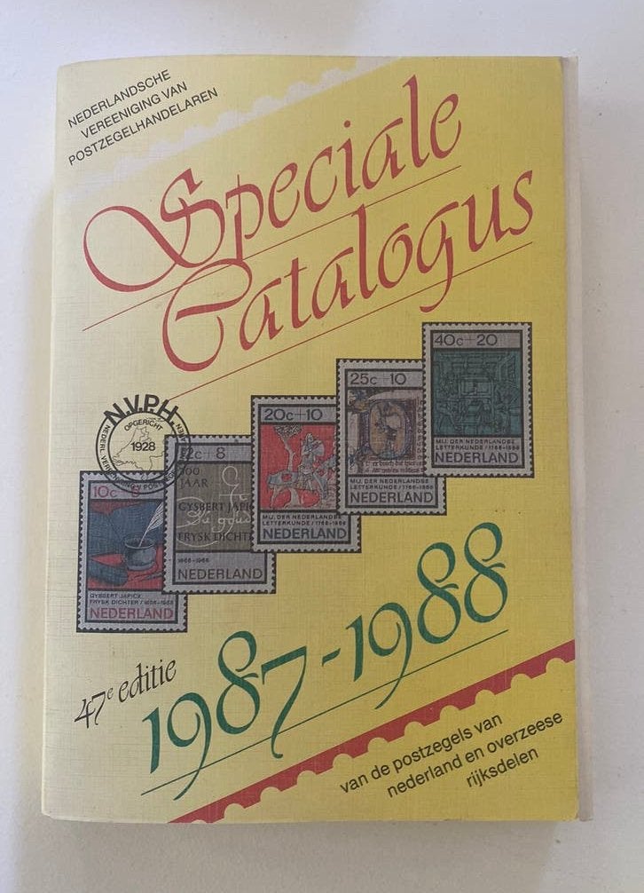 NVPH Speciale Catalogus 87/88, Postzegels en Munten, Postzegels | Toebehoren, Ophalen of Verzenden, Catalogus