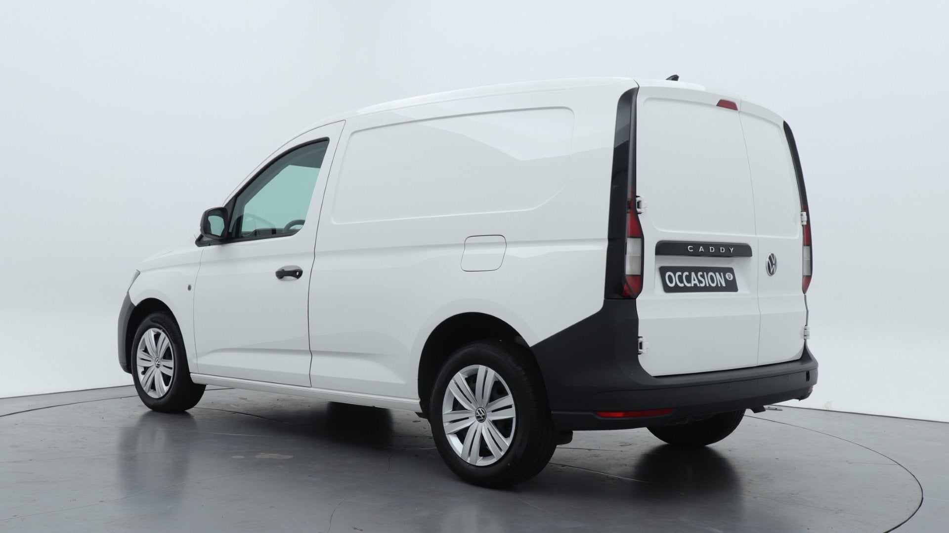 Volkswagen Caddy Cargo 2.0 TDI 75pk Comfort, Voorwielaandrijving, 12 maanden, Stof, Zwart