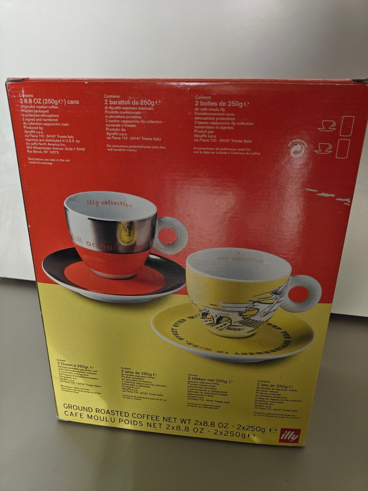 Illy Collection Cittadellarte Fondazione Pistoletto, Meerkleurig, Nieuw, Ophalen of Verzenden, Modern