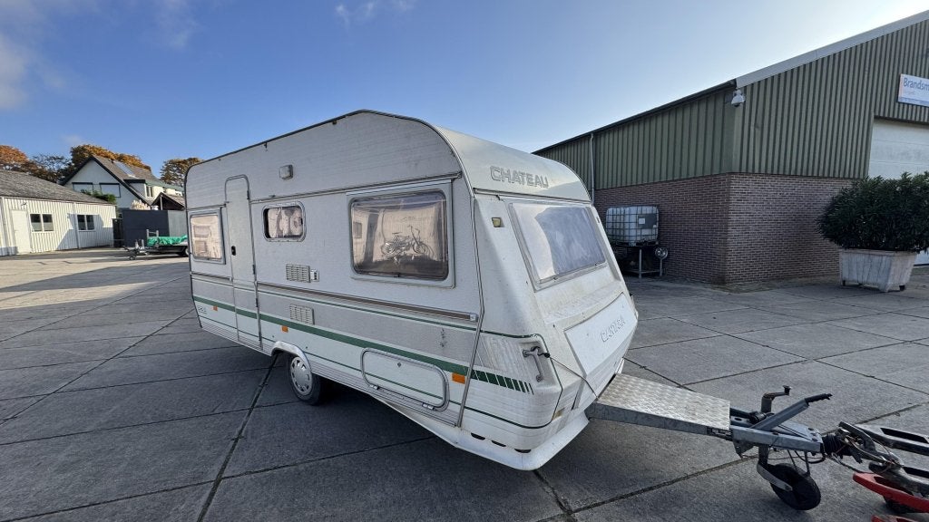 Chateau Cantara ? festivalcaravan opknapper export, Caravans en Kamperen, Overige typen, Bedrijf, Gascomfoor, Standaardzit