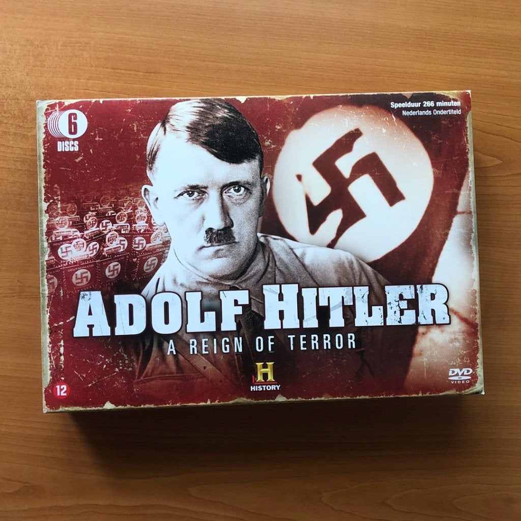 Adolf Hitler - A Reign of Terror (6-DVD), Alle leeftijden, Ophalen of Verzenden, Zo goed als nieuw, Oorlog of Misdaad