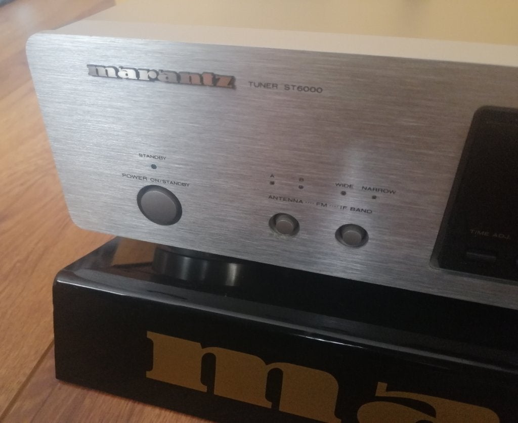 Marantz ST-6000 Stereo Tuner FM RDS presets st 6000, Ophalen of Verzenden, Gebruikt