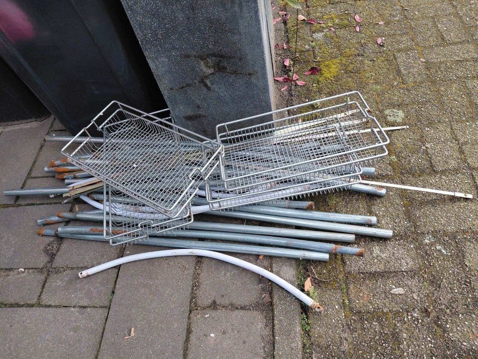 Gevraagd oud ijzer & metalen in regio St-Oedenrode/Eindhoven, Ophalen, Gebruikt, Overige metalen