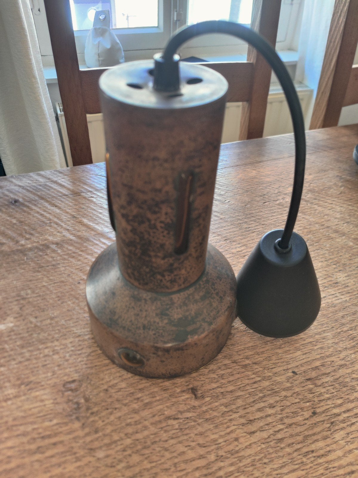 Brutalistische hanglamp van Nanny Still, Huis en Inrichting, Lampen | Hanglampen, Ophalen of Verzenden