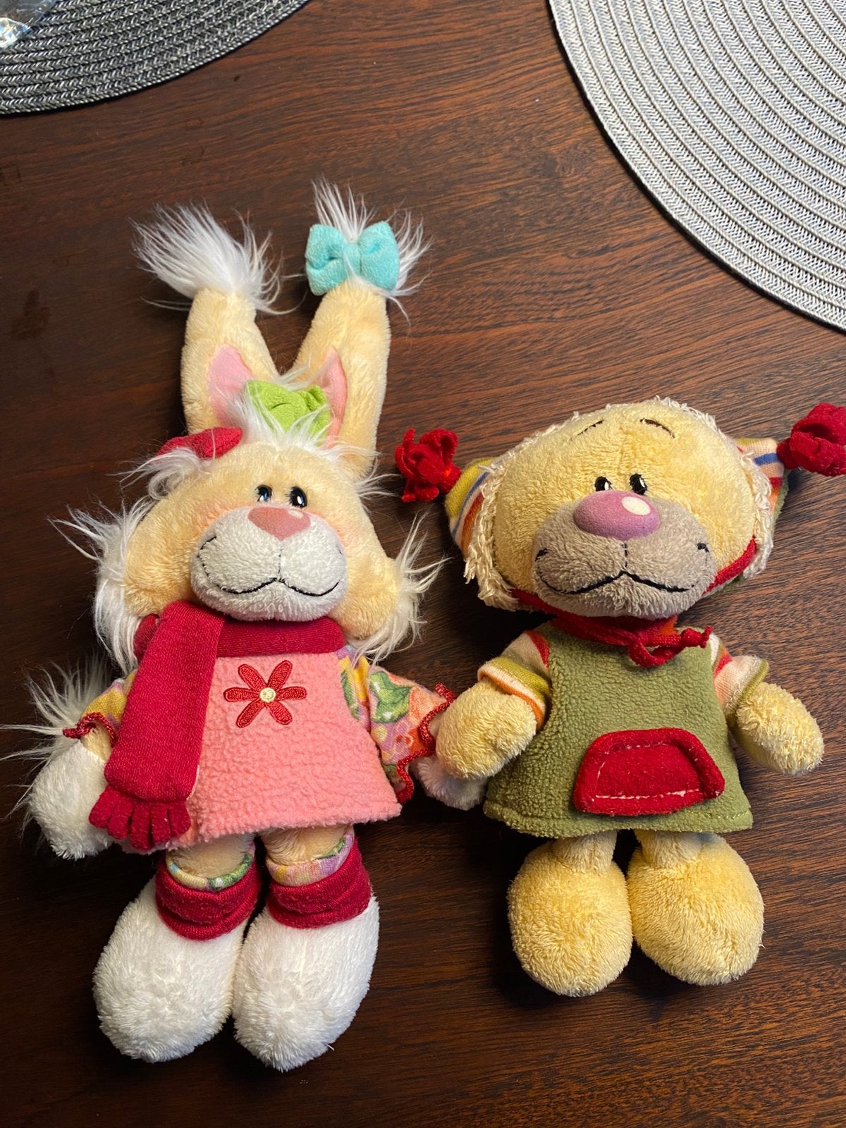 Diddl knuffels Pimboli en Mimihopps, Ophalen of Verzenden, Zo goed als nieuw, Knuffel