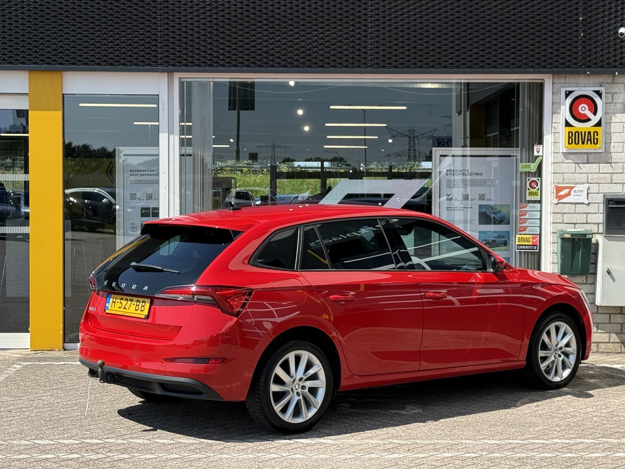Skoda Scala 1.0 TSI Sport Business | NAP | Trekhaak | Climat, Scala, Gebruikt, 49 €/maand, Origineel Nederlands