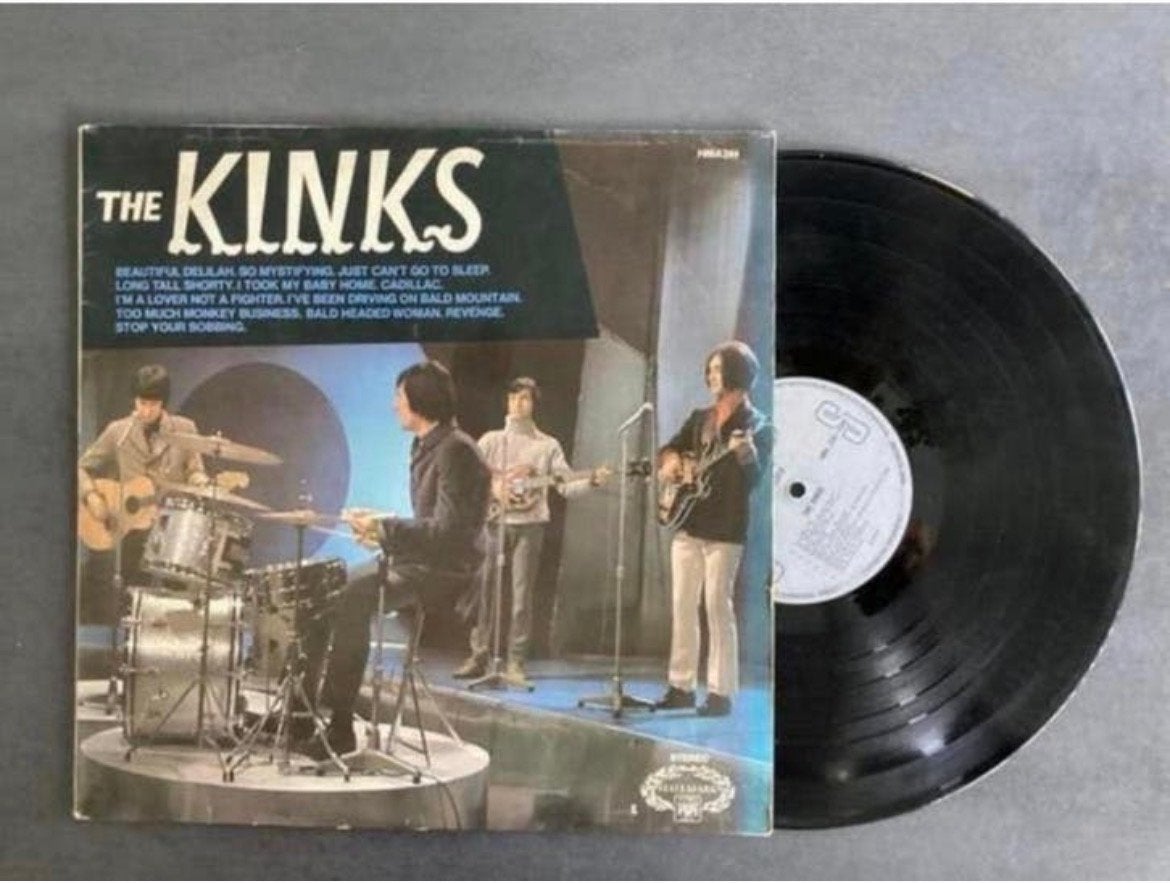 The Kinks - The Kinks (LP), Ophalen of Verzenden, 12 inch, LP