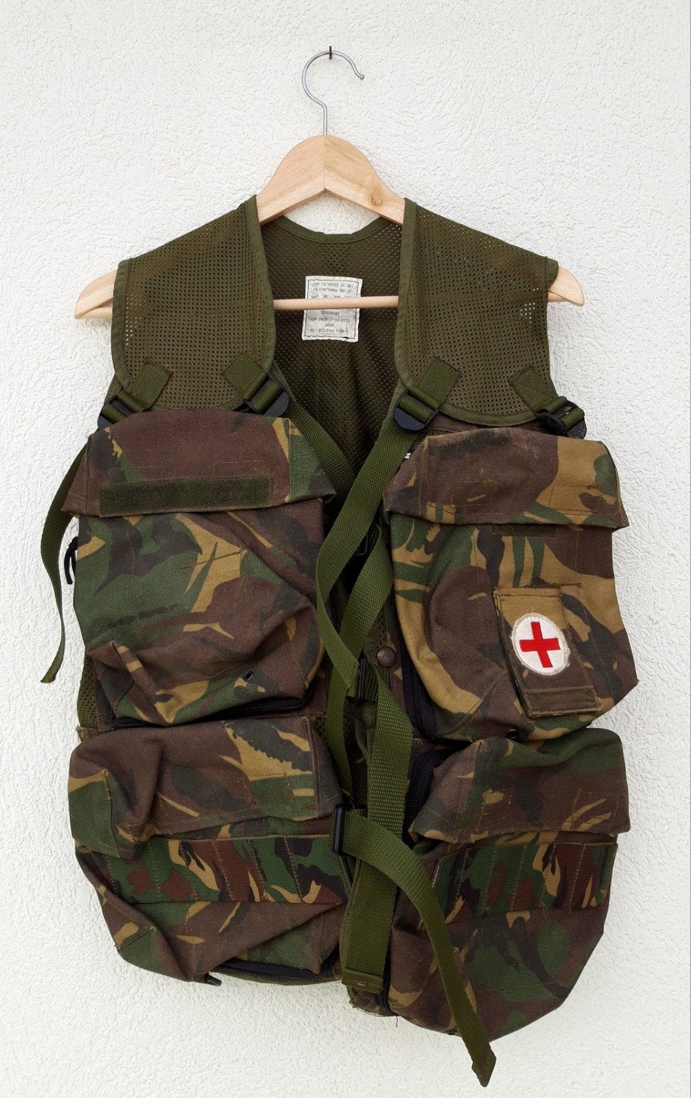 OPS vest geneeskundige verzorger, Koninklijke Landmacht, Verzamelen, Militaria | Algemeen, Verzenden, Landmacht, Nederland, Overige typen