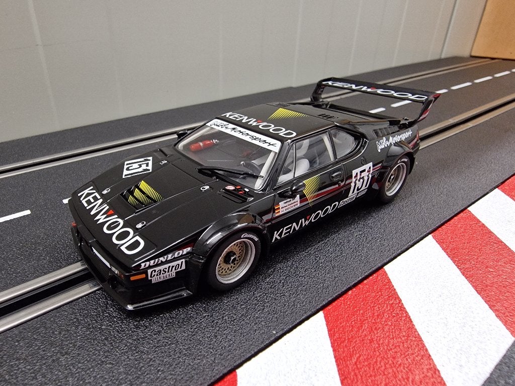 Carrera 1/32 digital 31085, BMW M1, Onderdelen, Carrera, Ophalen of Verzenden, Zo goed als nieuw