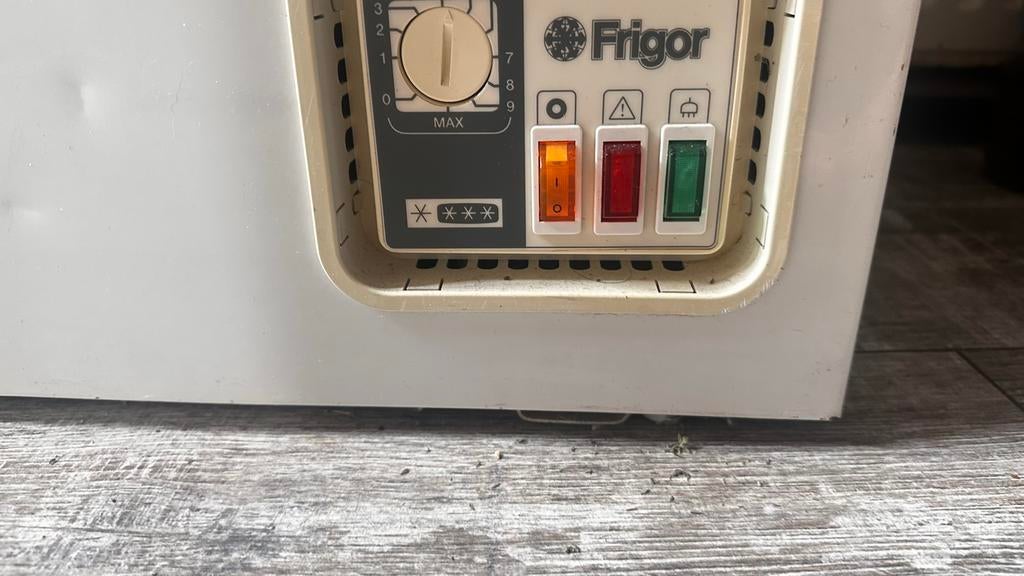 Frigor vrieskist - Compact en functioneel, Gebruikt, Met aparte vriezer, Ophalen of Verzenden, Minder dan 75 liter