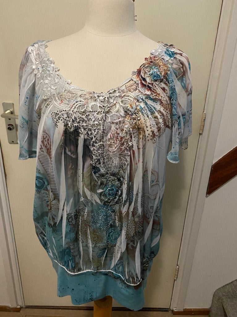 Dreamstar tuniek mt.XL/42, Dreamstar, Ophalen of Verzenden, Zo goed als nieuw, Maat 42/44 (L)