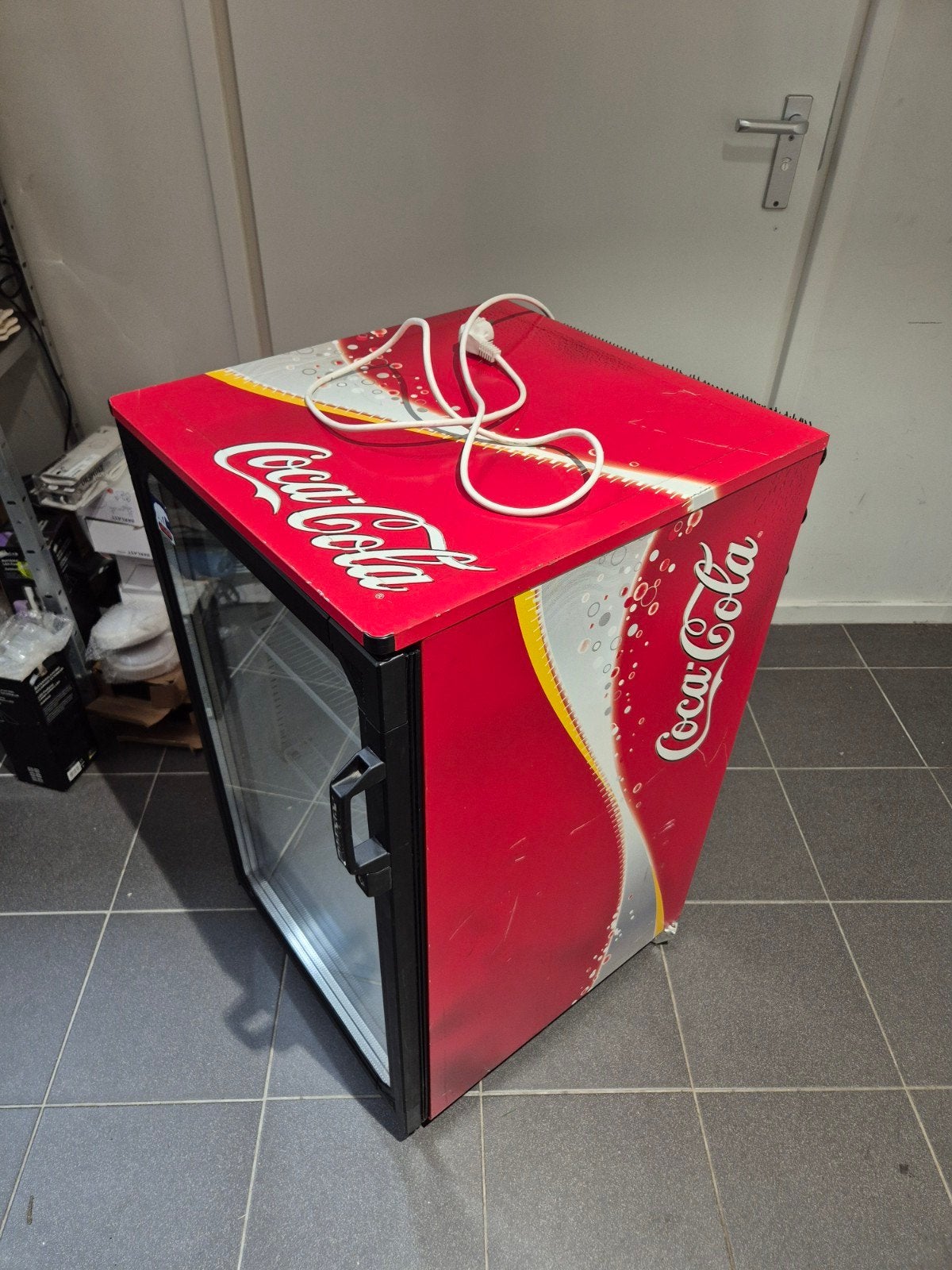 orginale coca cola koelkast, Witgoed en Apparatuur, Ophalen, Zonder vriesvak, 200 liter of meer, Onbekend