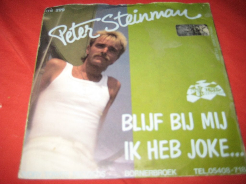 Peter Steinman: Blijf bij mij, Ophalen of Verzenden, Zo goed als nieuw, Nederlandstalig