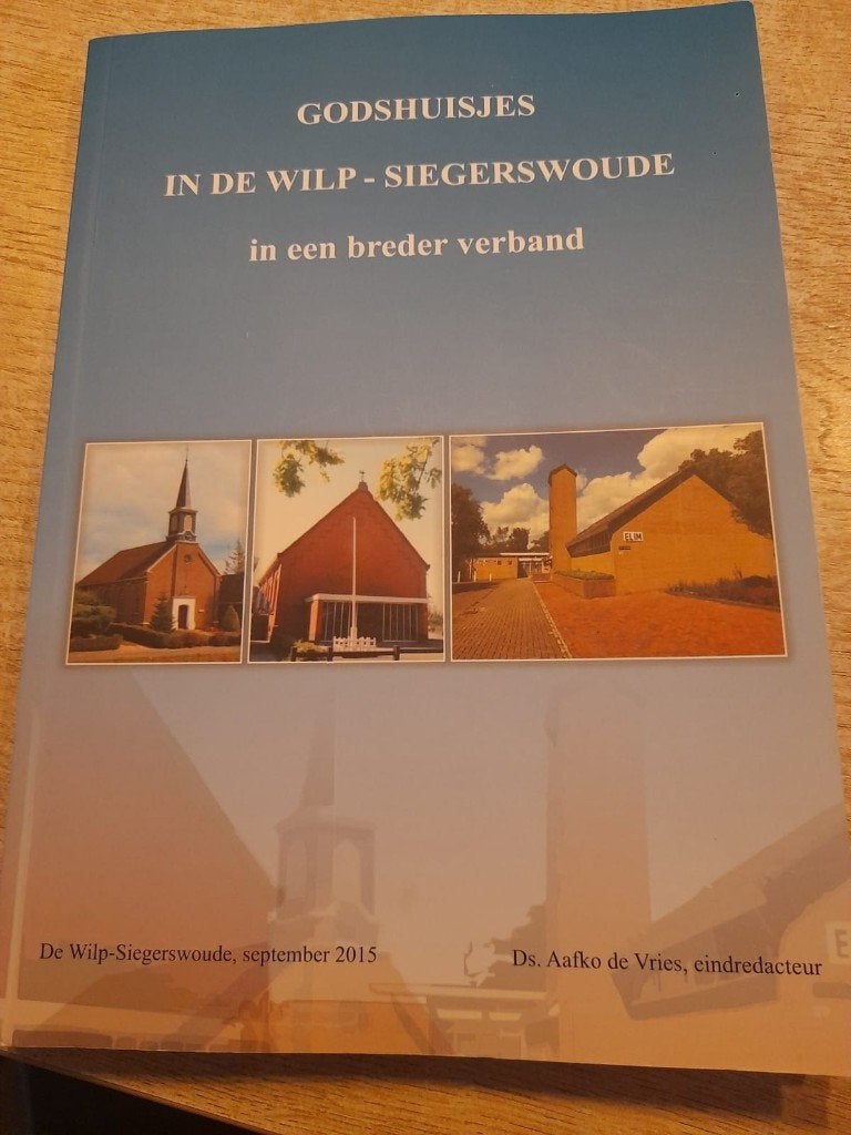 Boek godshuisjes in de Wilp- Siegerswoude, Ophalen of Verzenden, Zo goed als nieuw