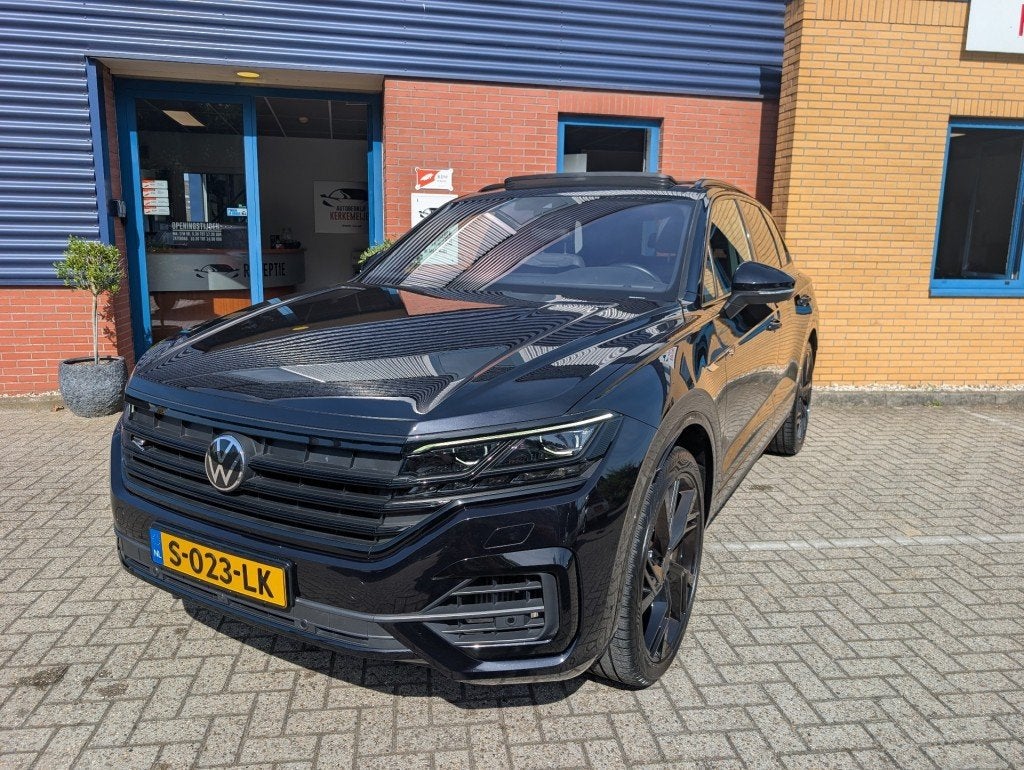 Volkswagen TOUAREG 3.0 TSI R-LINE, Plug-in Hybride, Soft clo, Auto's, Volkswagen, Automaat, USB, Gebruikt, 2995 cc
