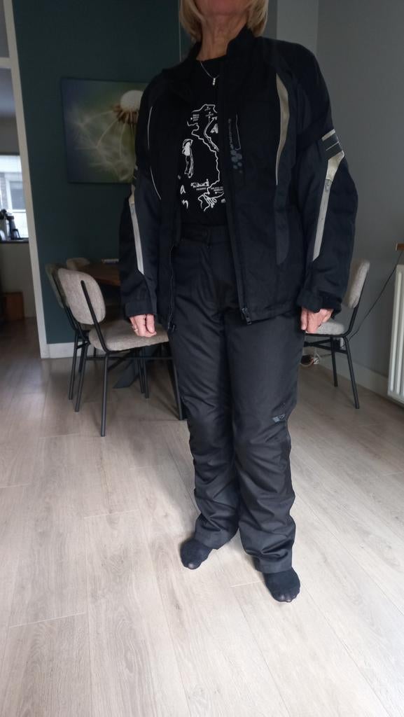 ProBiker motorpak (dames) (jas en broek) - Maat 42, Ophalen, Jas | textiel, Dames, Tweedehands