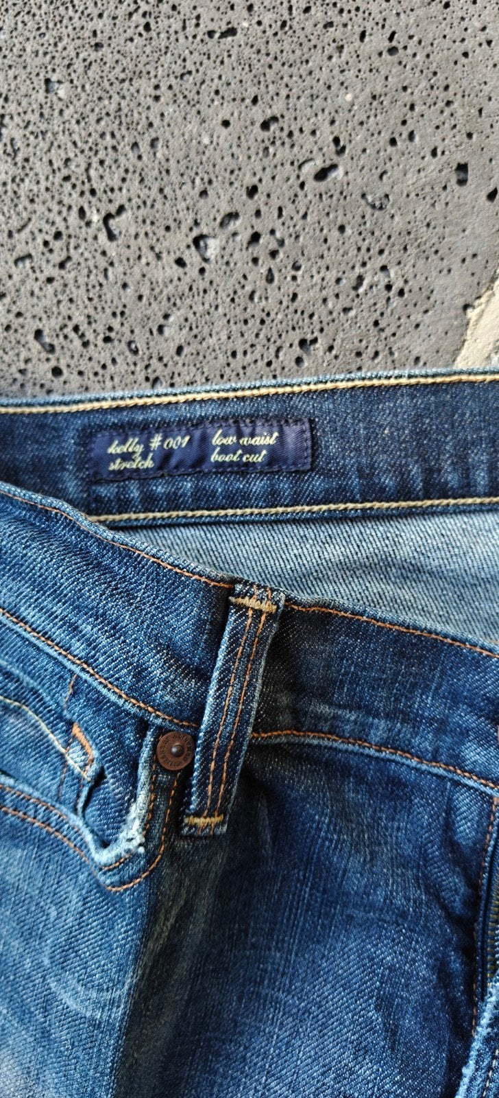 Citizens of Humanity Kelly 001 Low Waist Bootcut Jeans, Ophalen of Verzenden, Zo goed als nieuw, Blauw