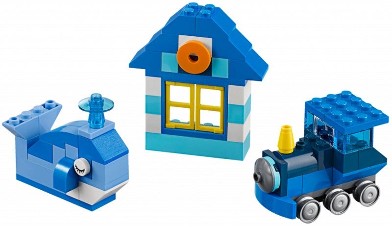 Lego | Classic | Blauwe creatieve doos | 10706, Inclusief instructies, Lego, Overige thema's, Lego