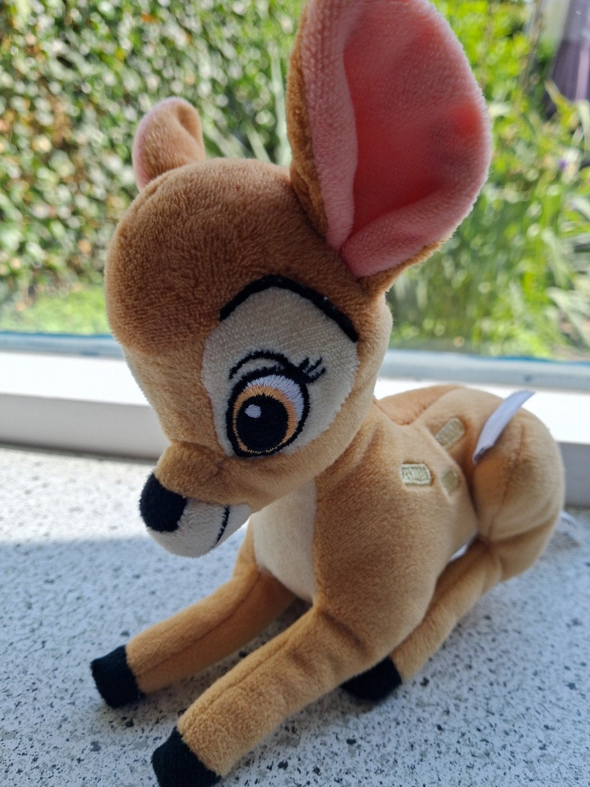 Bambi hert hertje ree reetje Disney Simba Toys, Disney, Overige typen, Ophalen of Verzenden, Zo goed als nieuw