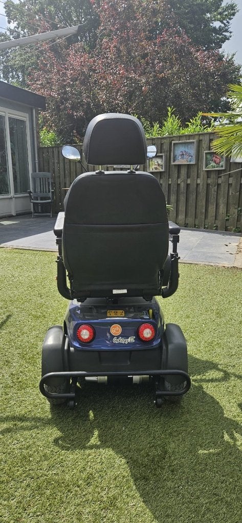 Scootmobiel Excel Galaxy II, Ophalen, 10 km/u of minder, Excel, Zo goed als nieuw