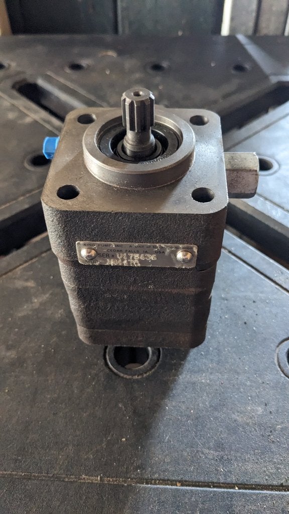 Viking pump model 169-8615 brandstofpomp voor graafmachine, Ophalen of Verzenden, Nieuw