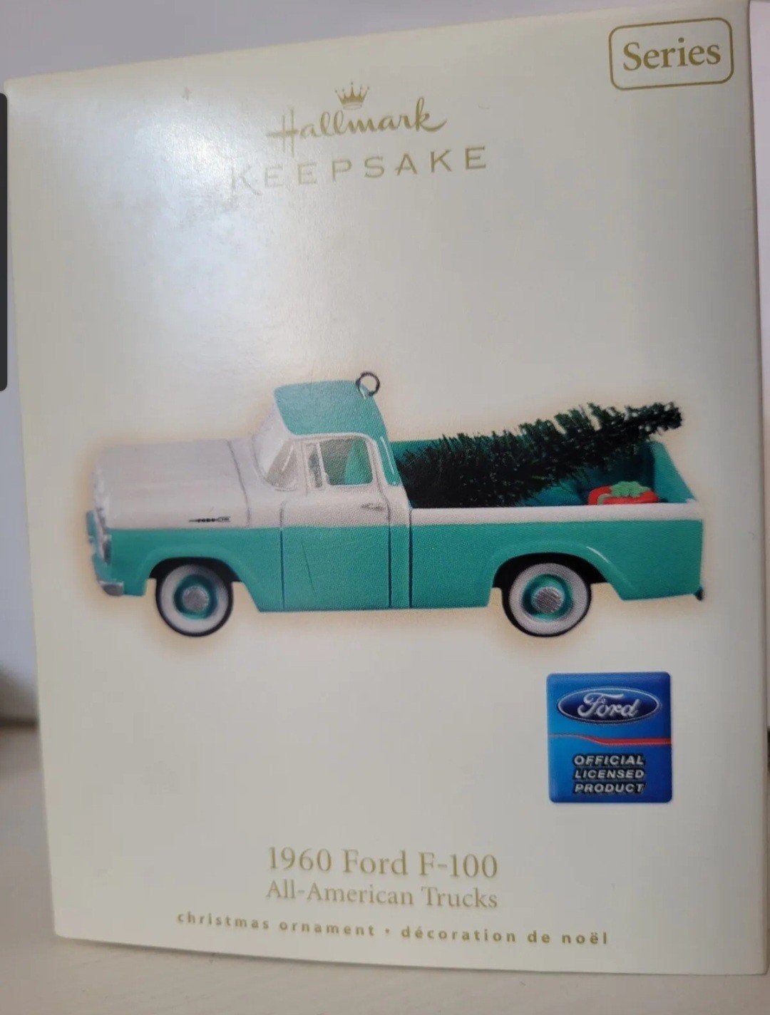 Keepsake 1960 Ford F-100 ornament, Diversen, Kerst, Ophalen of Verzenden
