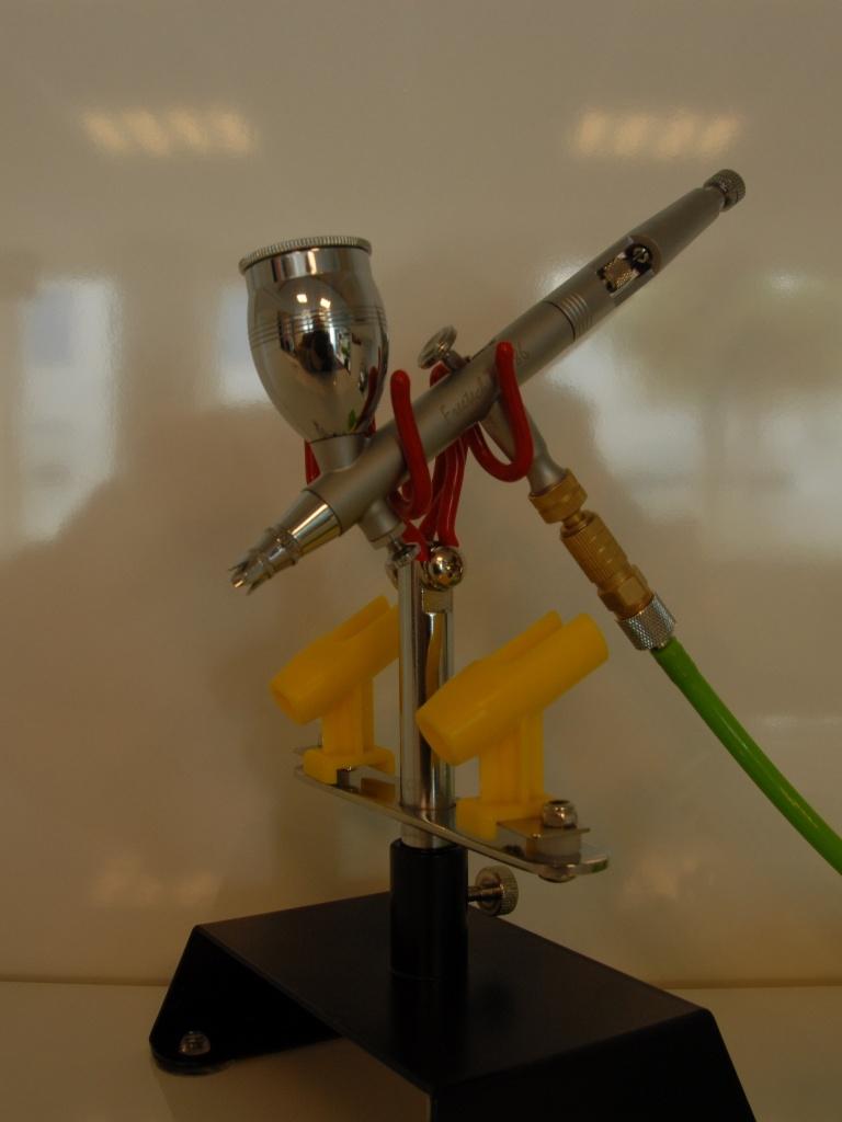 Freetech Airbrush 186 -3 wisselbare cups gratis Hose PU 1/8", Hobby en Vrije tijd, Schilderen, ., Overige typen, Nieuw, Ophalen of Verzenden