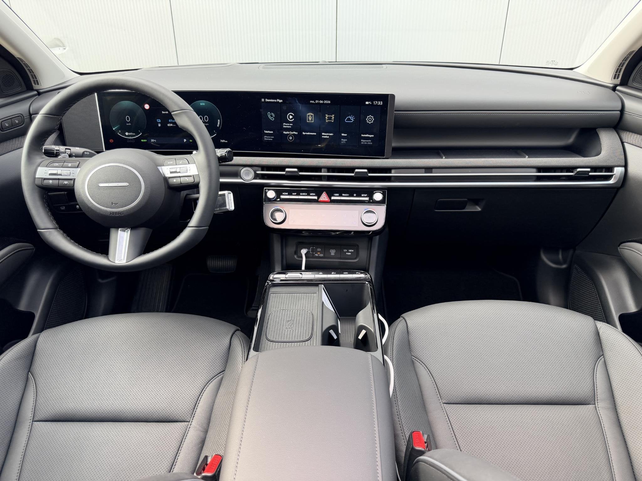 Hyundai Tucson 1.6 T-GDI PHEV Premium Sky / Zwart Leder / Me, 14 kWh, Euro 6, 4 cilinders, Bedrijf