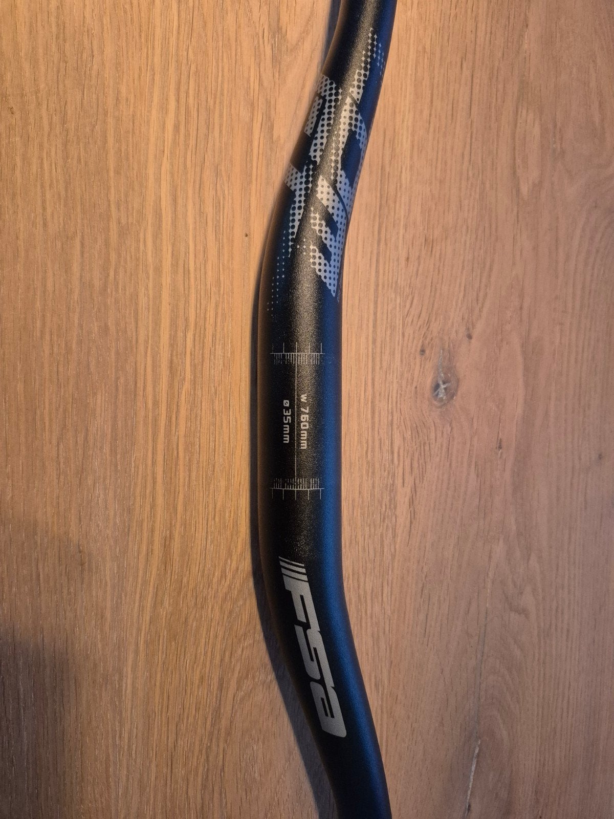 MTB stuur FSA Comet 35/760 mm, rise 25 mm, Ophalen of Verzenden
