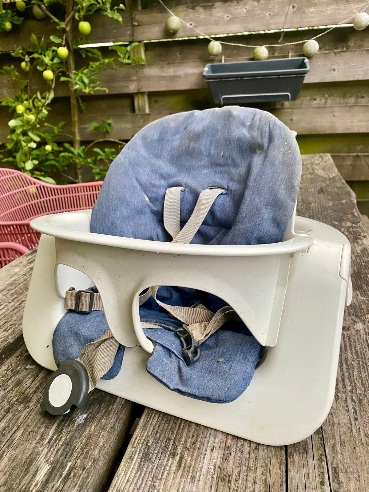 Stokke Steps Baby Set - Comfortabel en Veilig, Kinderen en Baby's, Kinderstoelen, Ophalen, Gebruikt, Meegroeistoel, Gordel(s)