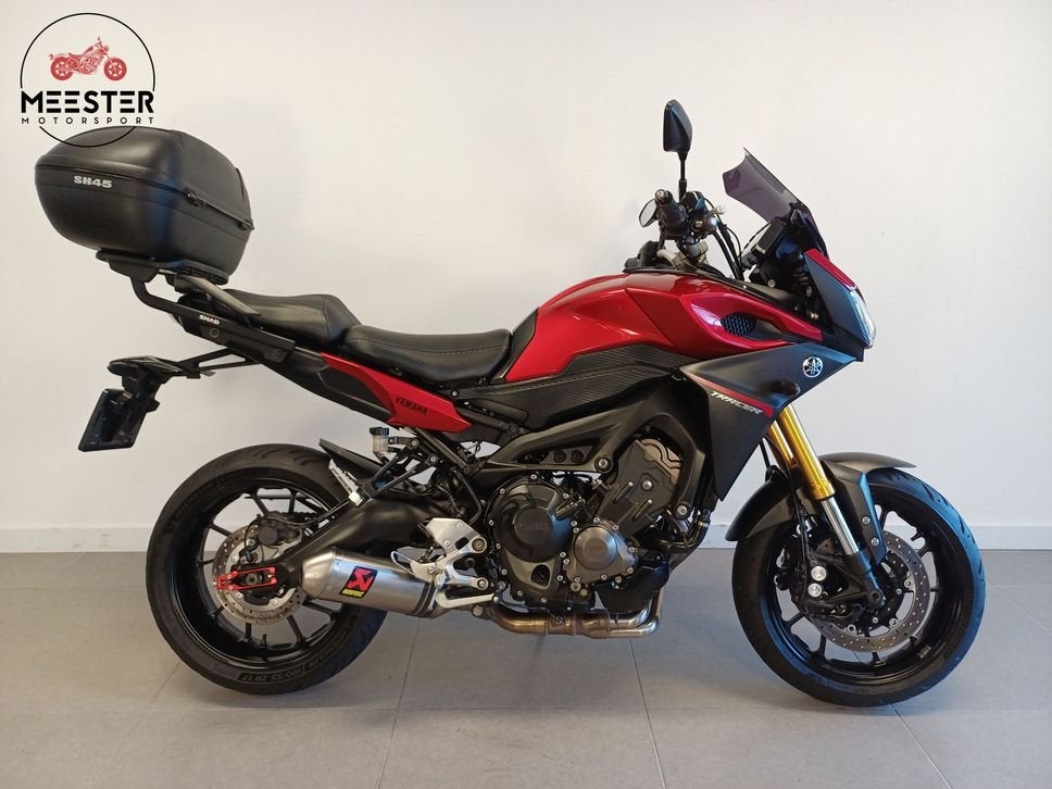 YAMAHA TRACER 900 ABS AKRAPOVIC (bj 2015), 4 cilinders, Motorrijbewijs A, Bedrijf, Onbekend