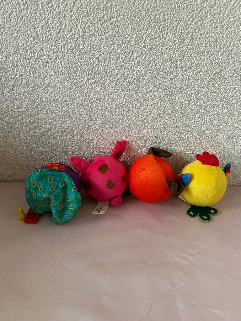 Lidl Boerderij Minis pluche knuffels 4 stuks, Slingerweg 7, 4814 AZ Breda, Nederland, Ophalen of Verzenden, Lidl, Craze B.V.