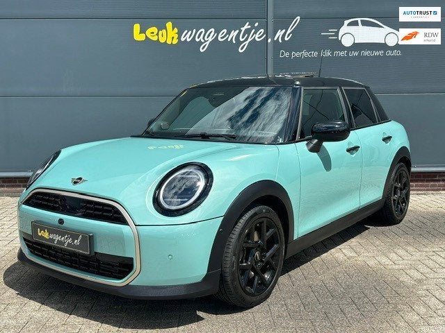 Mini Mini 1.5 Cooper C Autom. 5-drs *schuifdak *nieuw model, Auto's, Mini, Dealer onderhouden, Gebruikt, 1295 kg, 156 pk