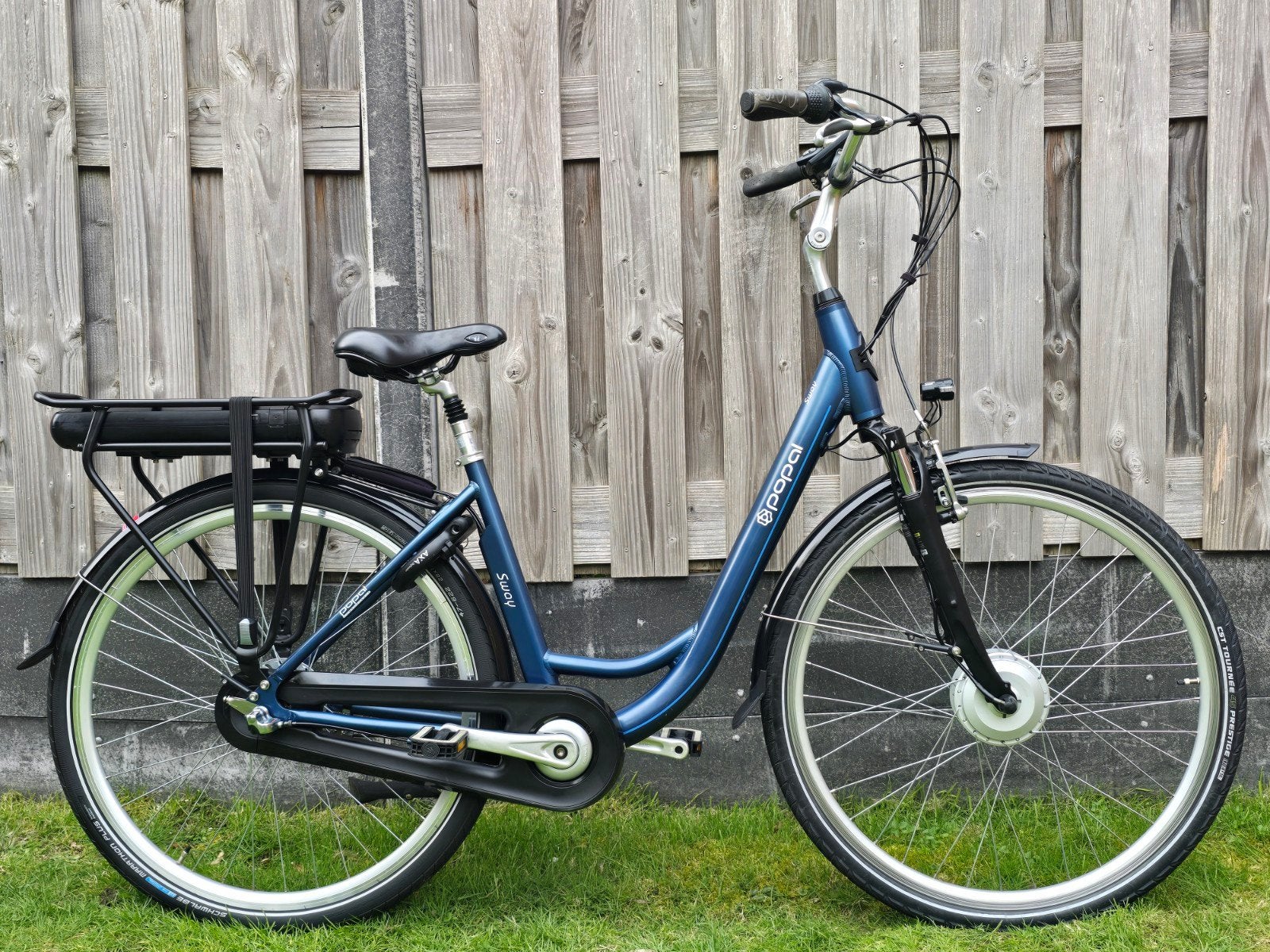 Popal Sway 48cm 518wh Dames E-Bike Elektrischefiets, 47 tot 50 cm, Versnellingen, Zo goed als nieuw, Ophalen