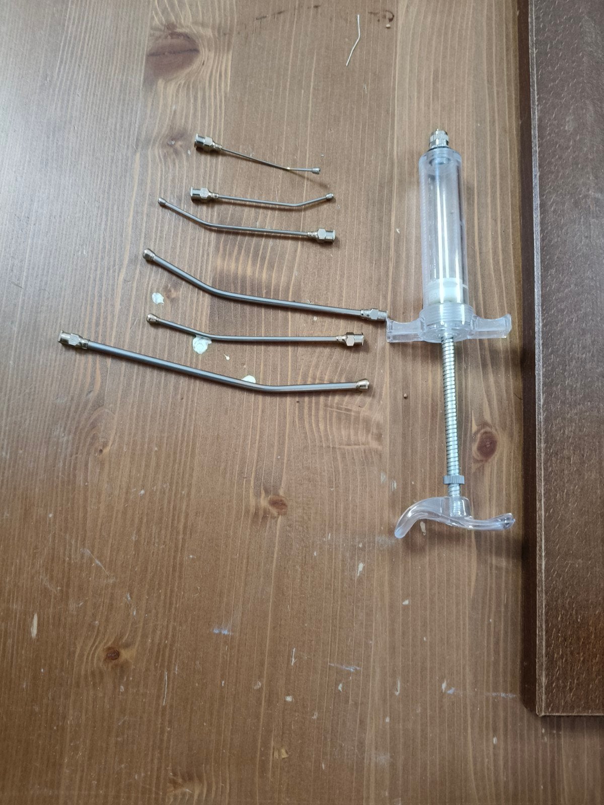 Vogel voederspuitset, Ophalen, Nieuw