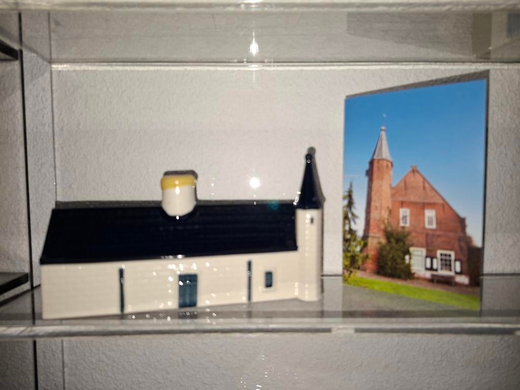 KLM   van Kleef huisje, Ophalen of Verzenden, Nieuw, Paleis of Waag, Gevuld