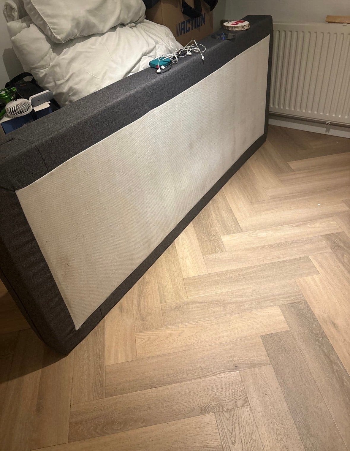 2 boxspring matrassen, Ophalen of Verzenden, Gebruikt, Tweepersoons, Matras