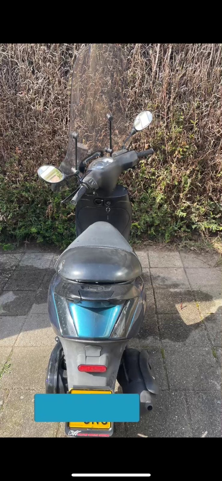 Piaggio zip 2000 BJ 2013 50cc 4T chameleon blauw, Ophalen, Gebruikt, Maximaal 45 km/u, Zip