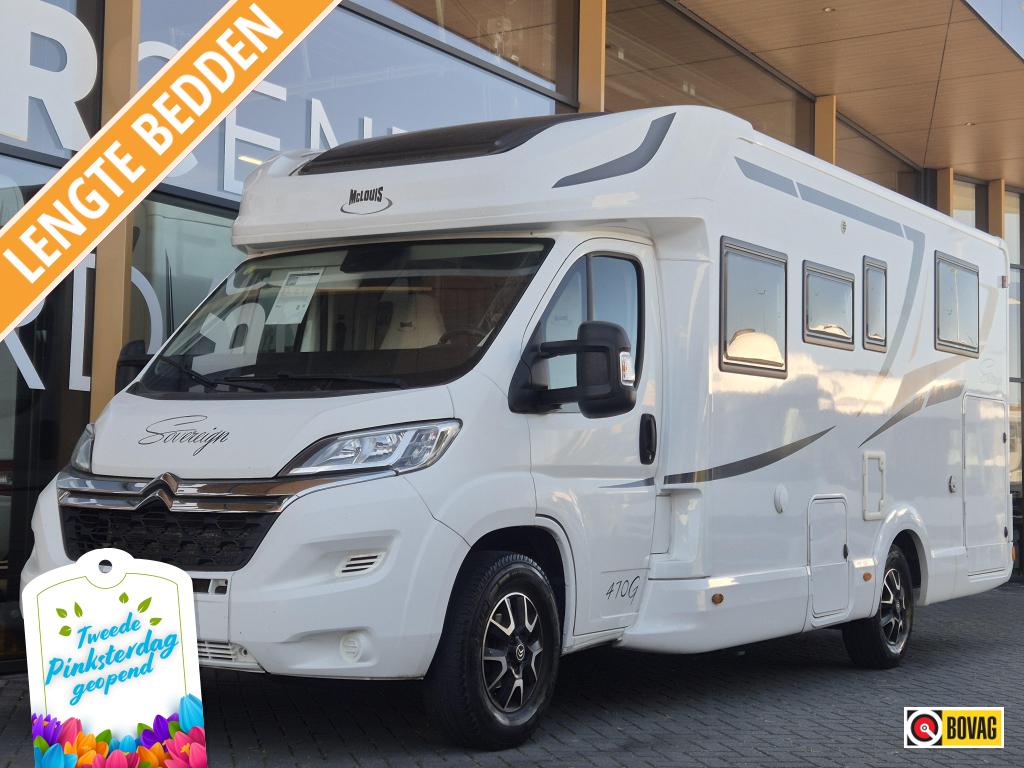McLouis Sovereign 470 Face to face, Luifel, Bedrijf, Airbags, Tot en met 4