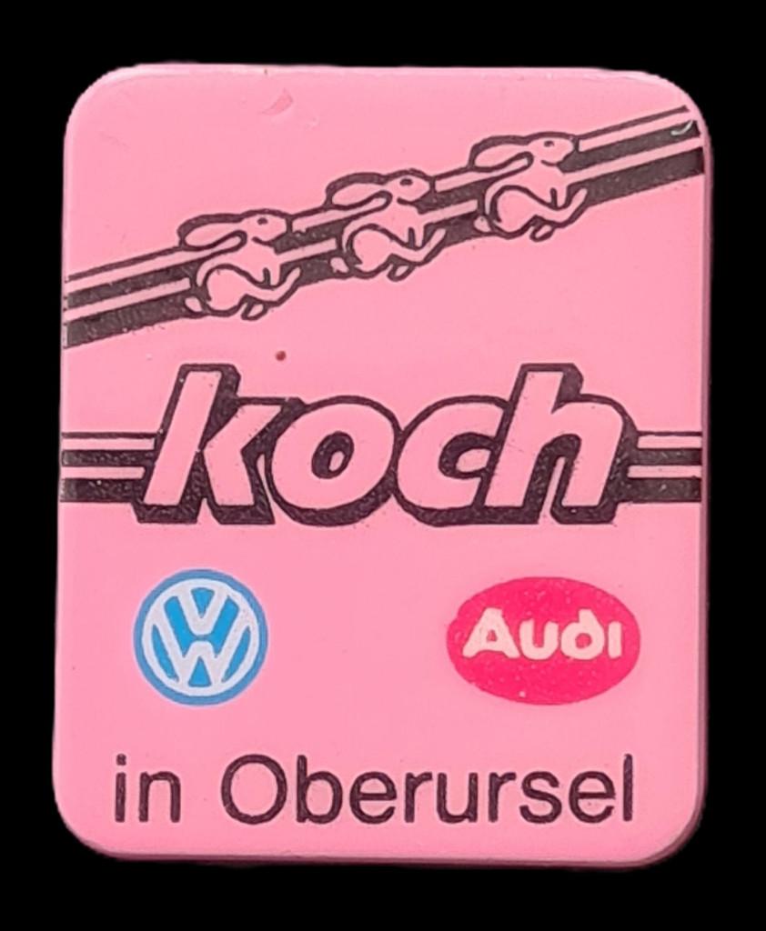 Volkswagen Audi Koch speld, Verzenden, Nieuw, Transport, Speldje of Pin