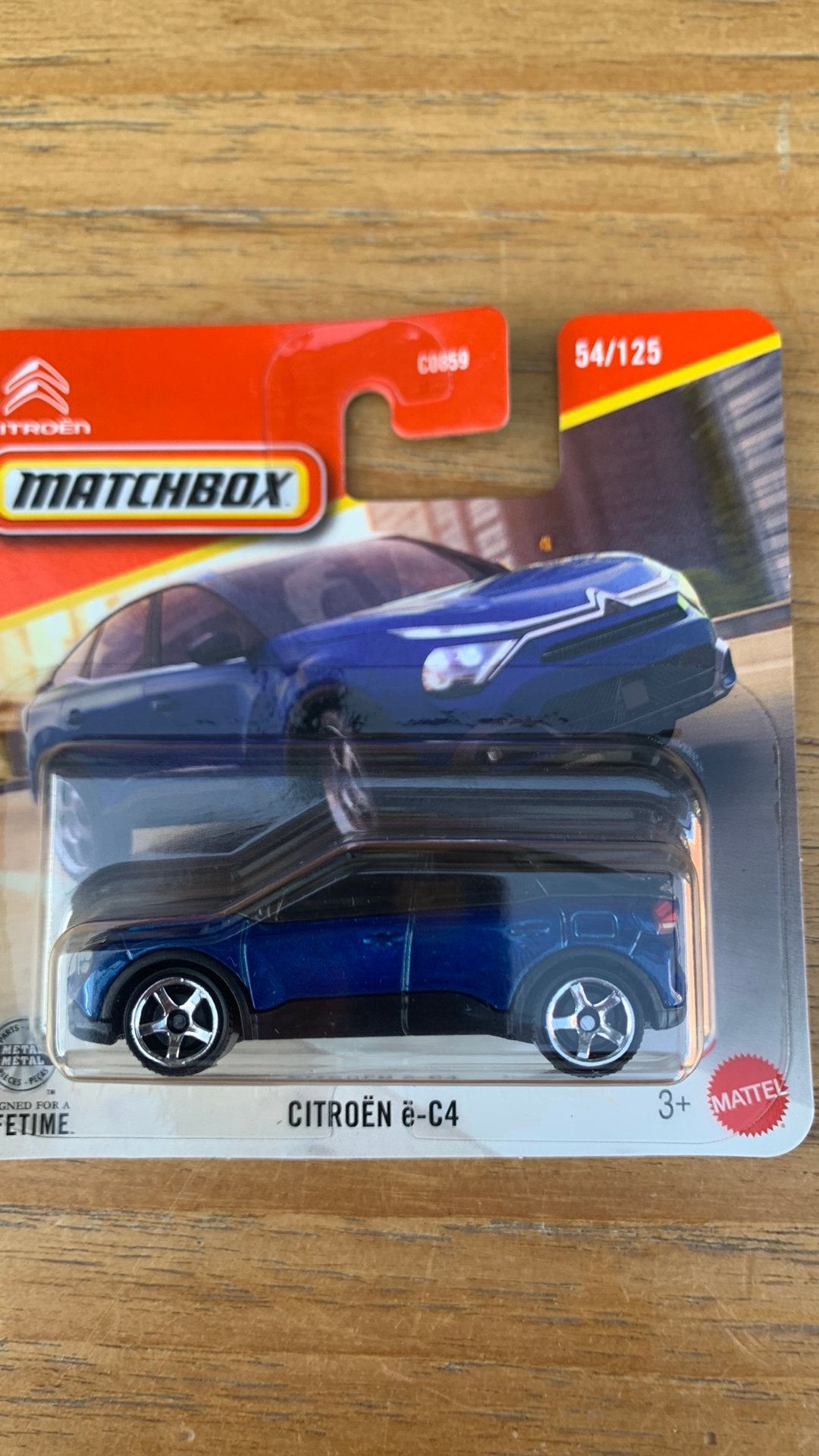 Matchbox Citroen E C4, Ophalen of Verzenden, Nieuw, Auto, Matchbox