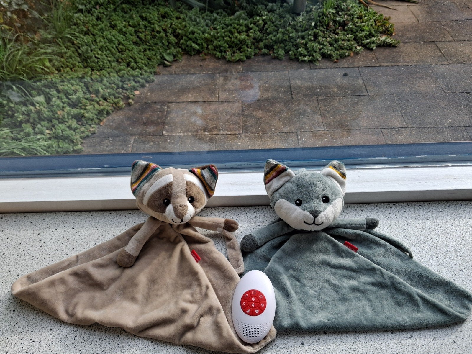 Knuffeldoek Vos Felix Robin Wasbeer ZAZU hartslagknuffel, Met geluid, Ophalen of Verzenden, Zo goed als nieuw, Middelgroot (20 tot 80 cm)